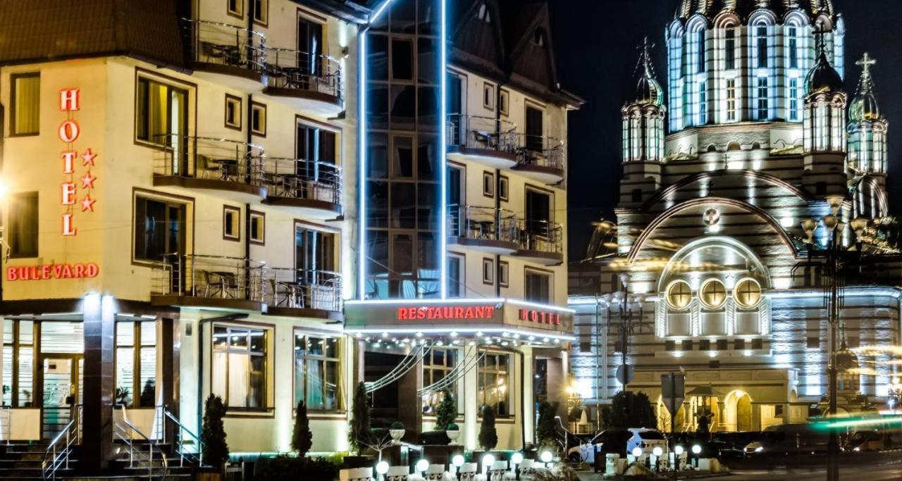 Hotel Bulevard Făgăraş Εξωτερικό φωτογραφία