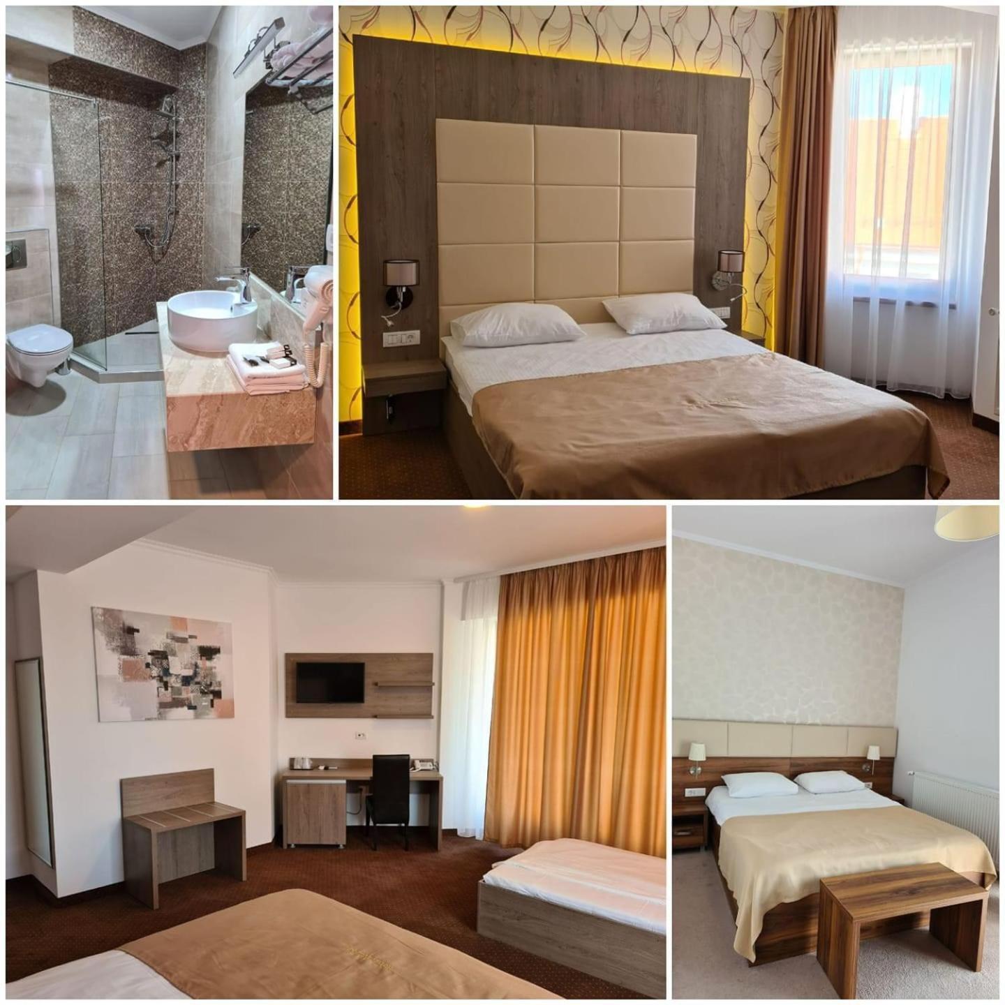 Hotel Bulevard Făgăraş Εξωτερικό φωτογραφία